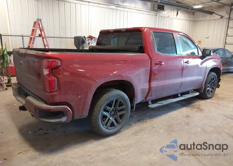 2024 Chevrolet Silverado 1500 4Wd Short Bed Rst from USA, damaged, VIN 3GCUDEED2RG152000